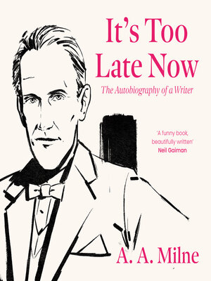 cover image of It's Too Late Now